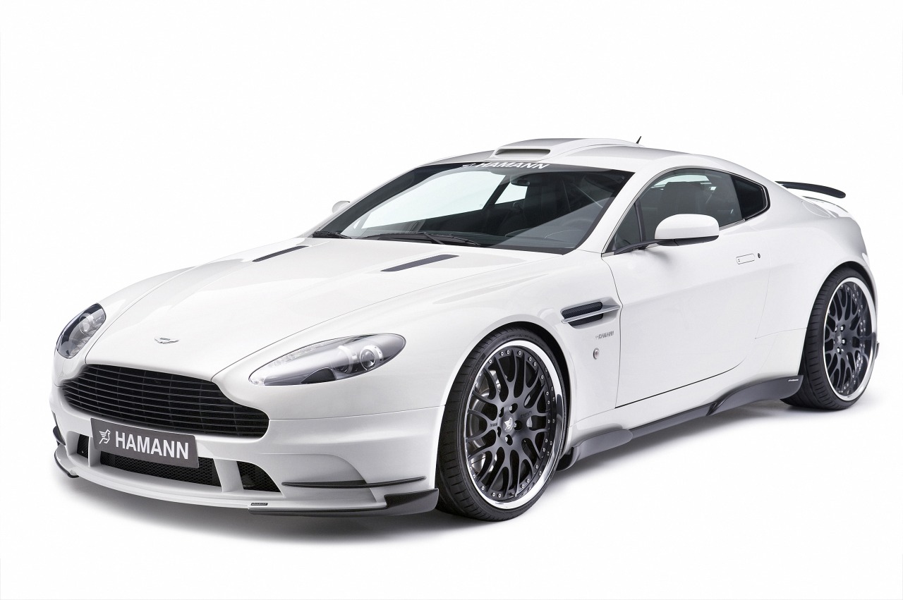 Aston Martin Vantage V8 47L