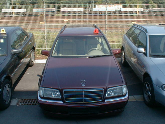 Mercedes-Benz C 250 TDT