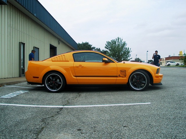 Ford Mustang Twister Special