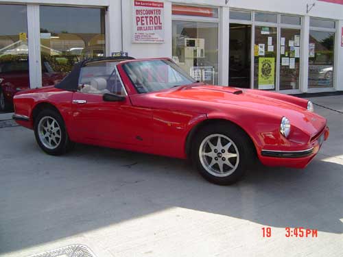 TVR S3