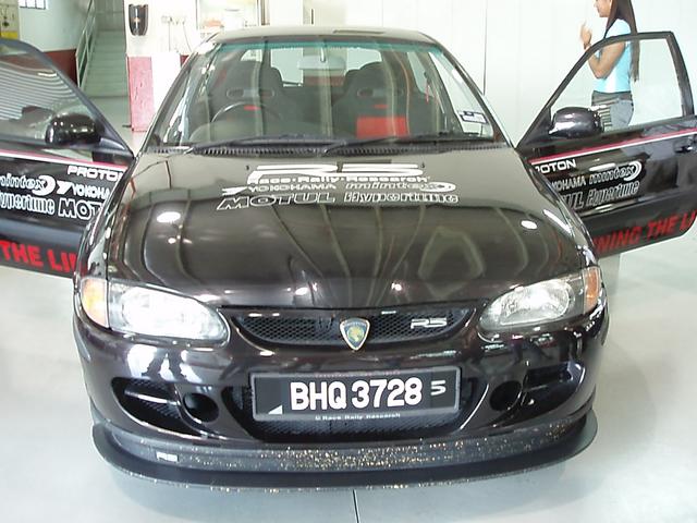 Proton Satria R3