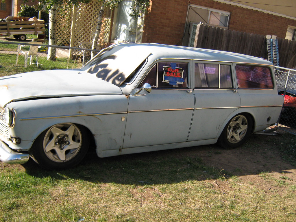 Volvo 122S Wagon