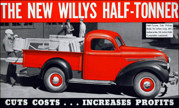 Willys Americar coupe