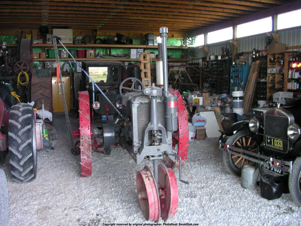 McCormick Farmall F-12