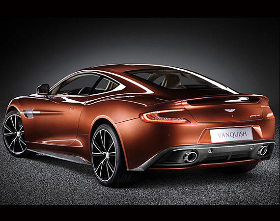 Aston Martin Vanquish