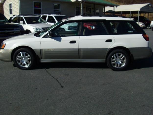 Subaru Legacy 18 GL Wagon