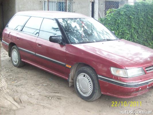 Subaru Legacy 18 GL Wagon