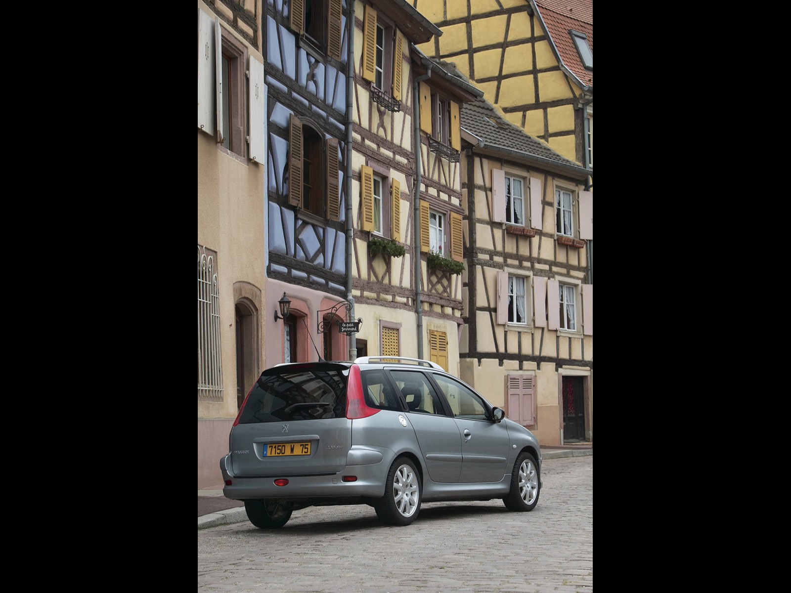 Peugeot 607 30 Ivoire