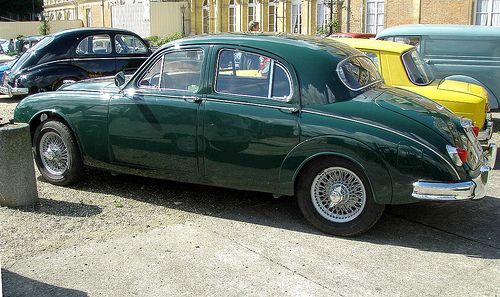 Jaguar Mk I saloon