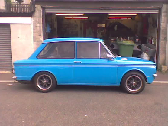 Hillman Imp Super