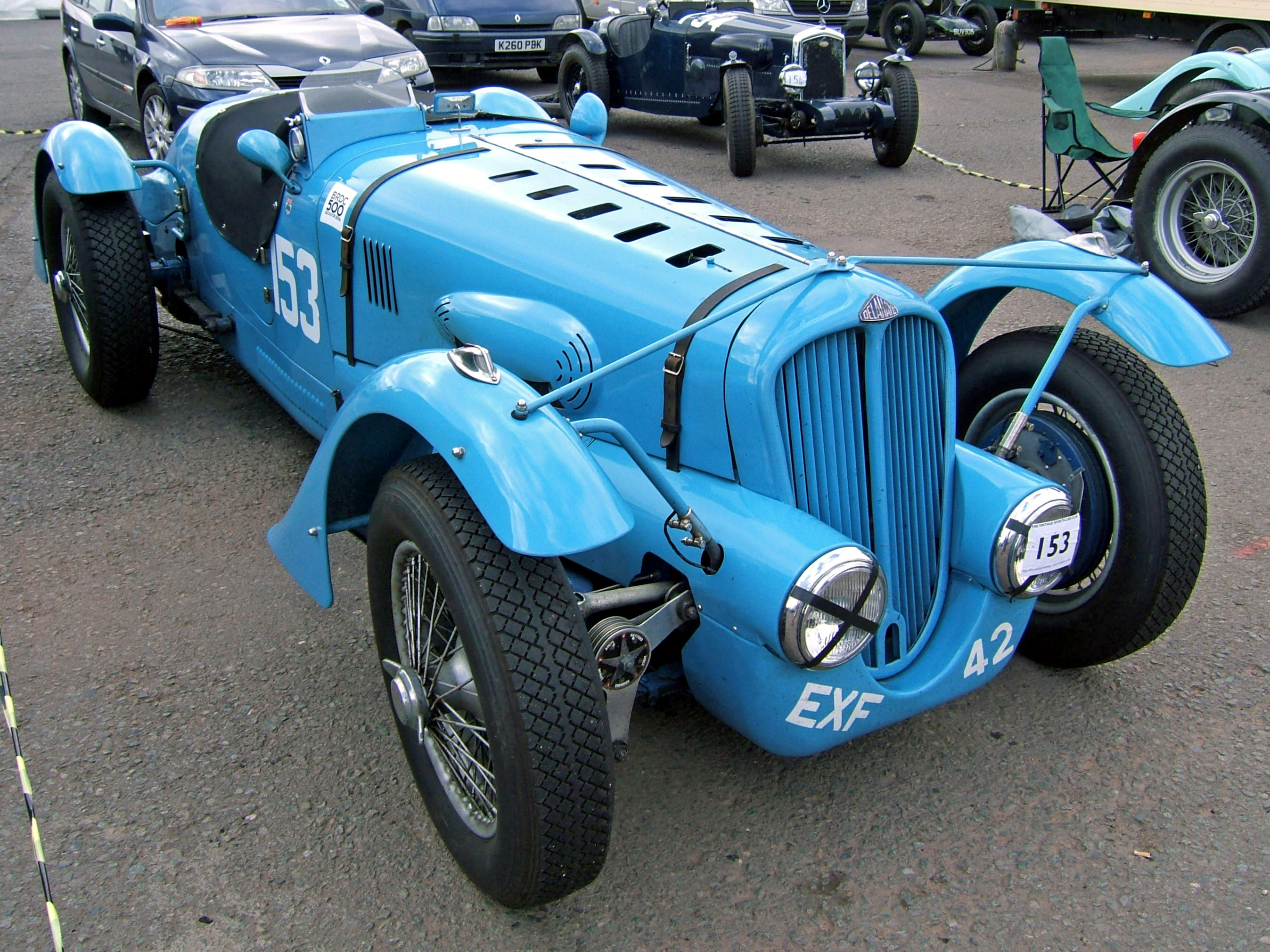 Delahaye 135 Special