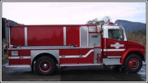 Dodge Ram 3500 - Pierce mini-pumper