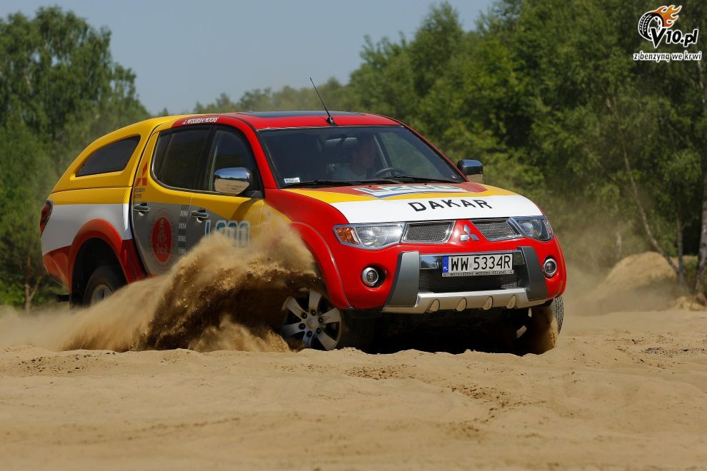 Mitsubishi L200 Dakar