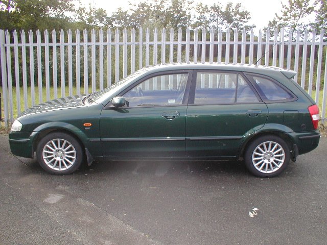 Mazda 323 13 Hatch