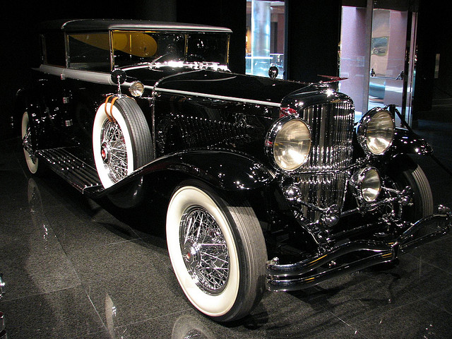 Duesenberg Model J Murphy Town Car