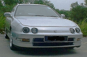 Honda Integra Si