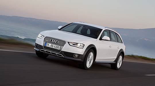 Audi A4 Allroad 30 TDI Quattro