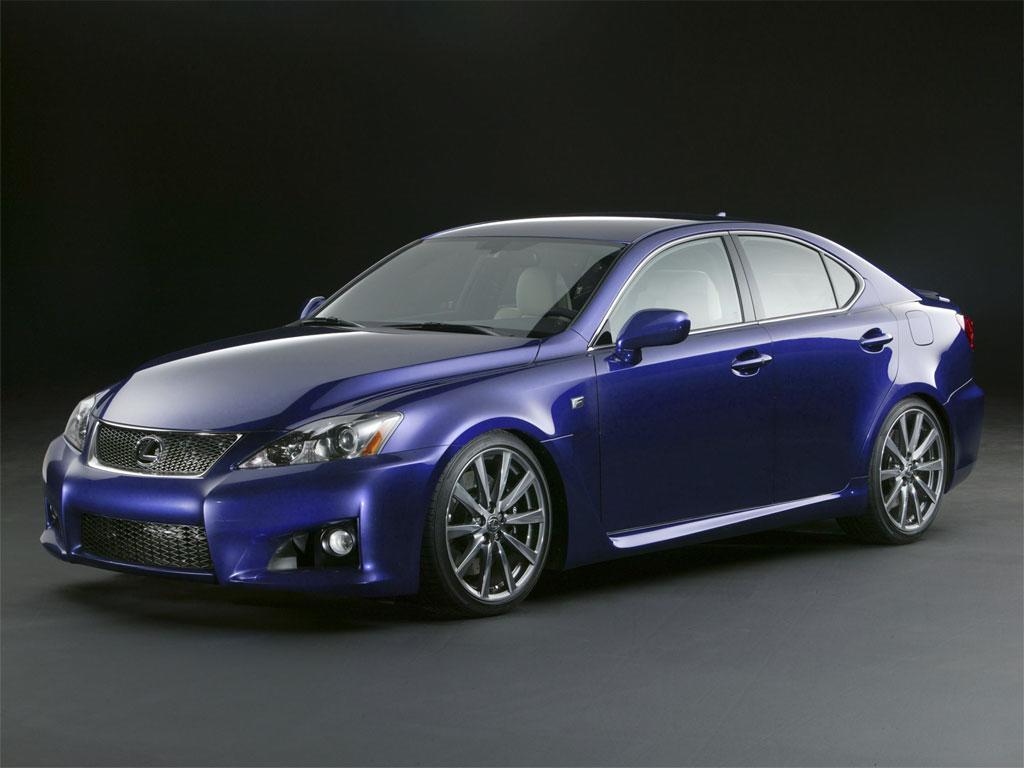 Lexus IS F09