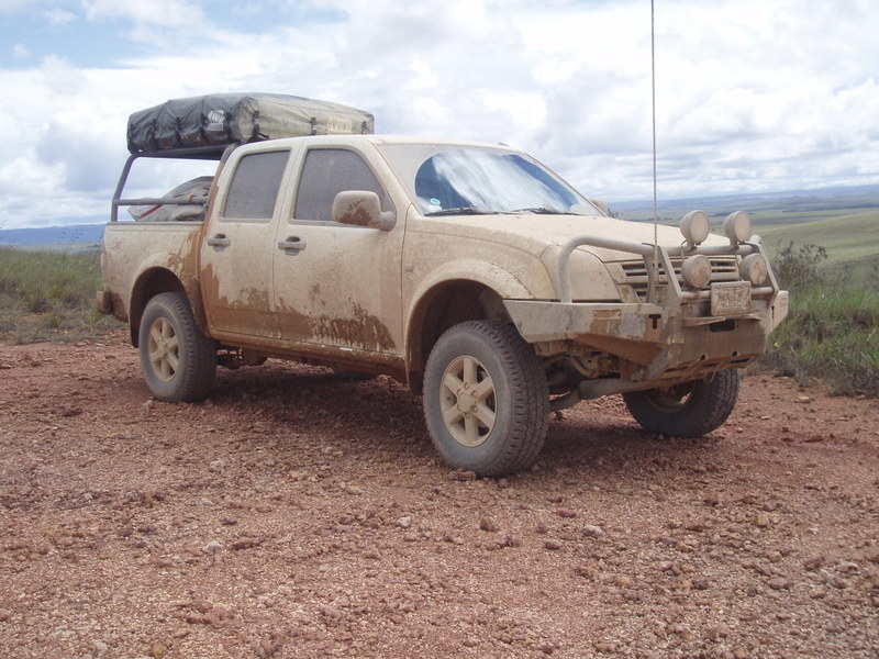 Chevrolet Luv D-Max 30L TDi 4x4