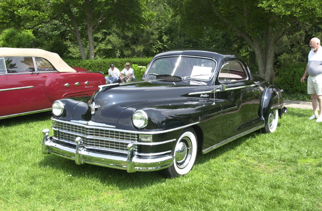 Chrysler New Yorker business coupe