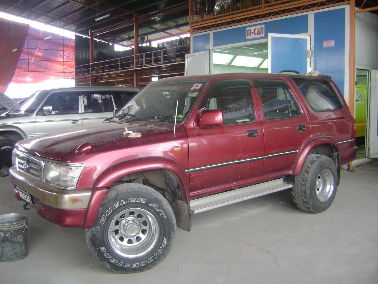 Toyota Hilux surf sr lilited