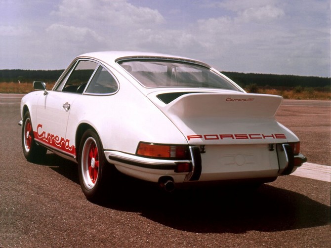 Porsche 911 Carrera RS 27