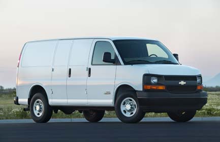 Chevrolet Utility Van