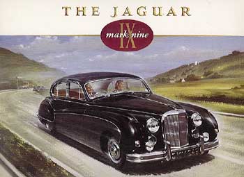 Jaguar Mark IX Saloon