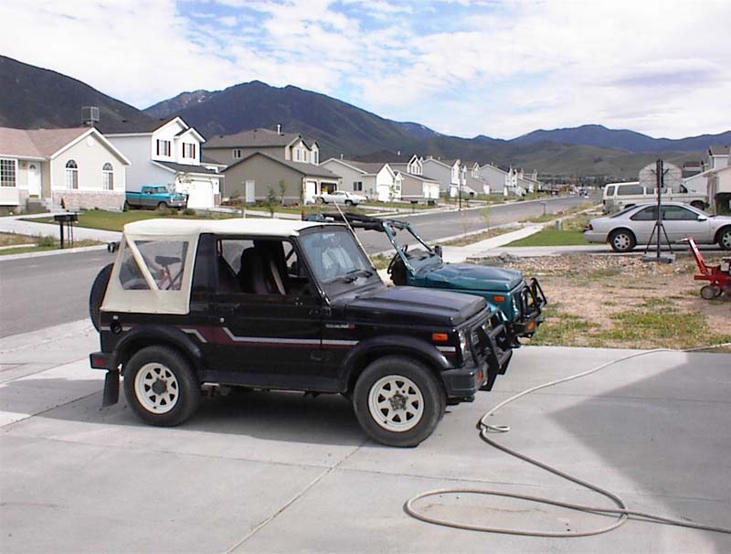 Suzuki Samurai JX Suzuki Samurai JX
