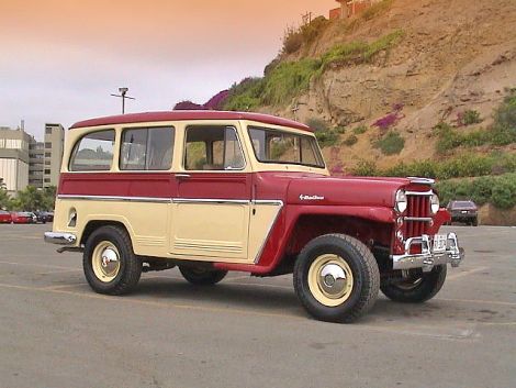 Willys Station wagon