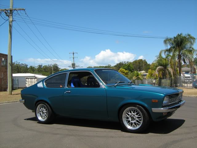 Isuzu Gemini Coupe