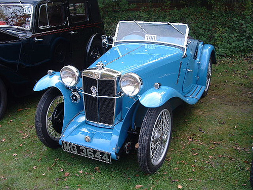 MG PA Midget