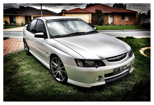 Holden VY SS