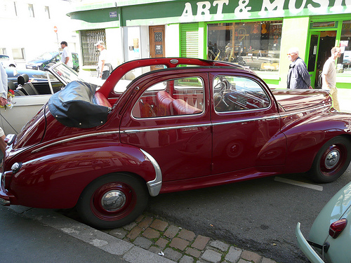 Peugeot 203 A Decouvrable