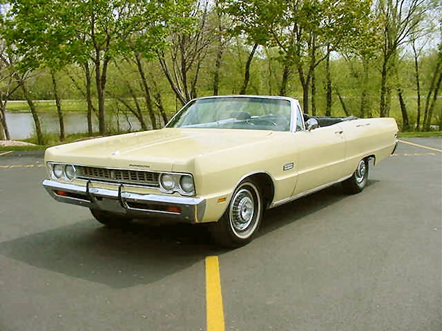 Plymouth Fury conv