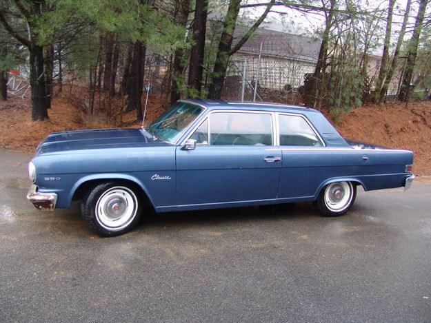 Rambler Classic 550 sedan