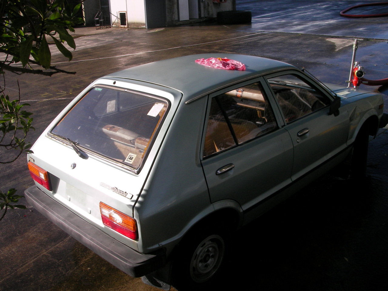 Daihatsu Charade Domatic