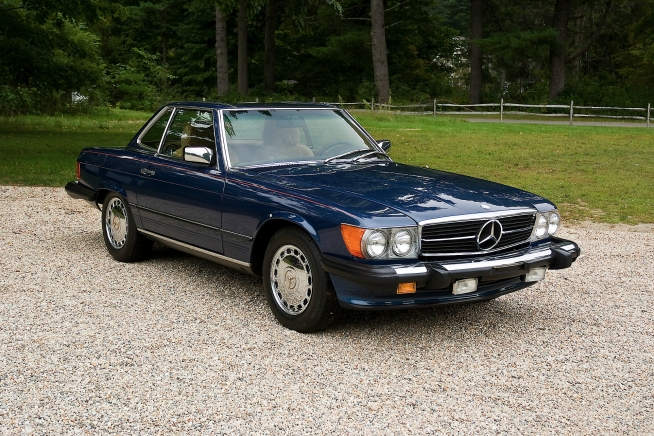 Mercedes-Benz 560 SL Cabriolet