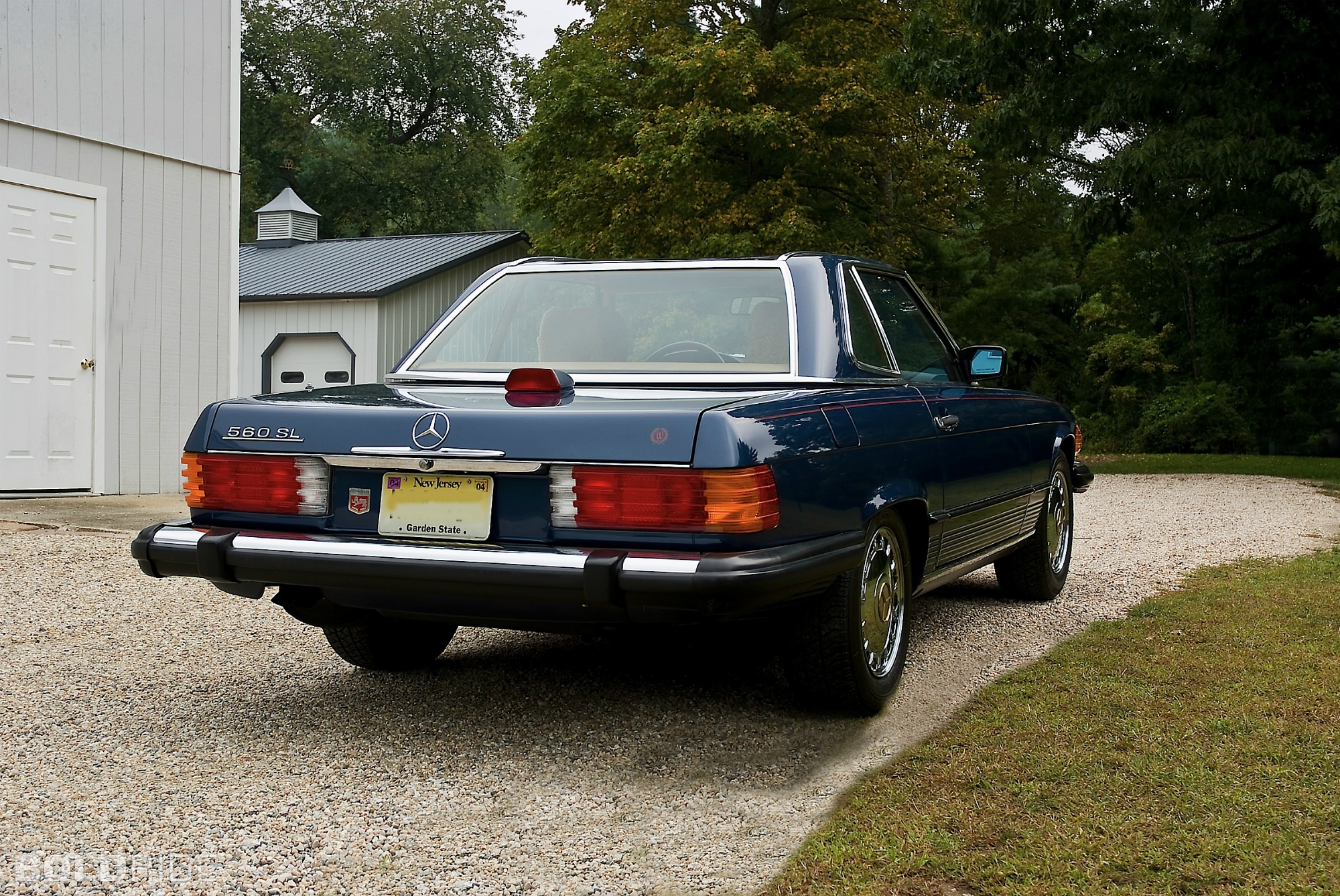 Mercedes-Benz 560 SL Cabriolet