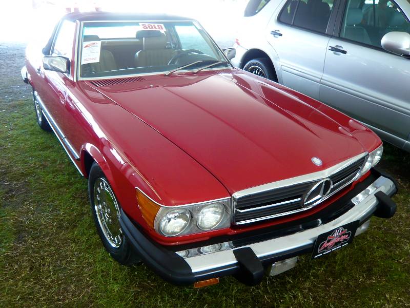 Mercedes-Benz 560 SL Cabriolet