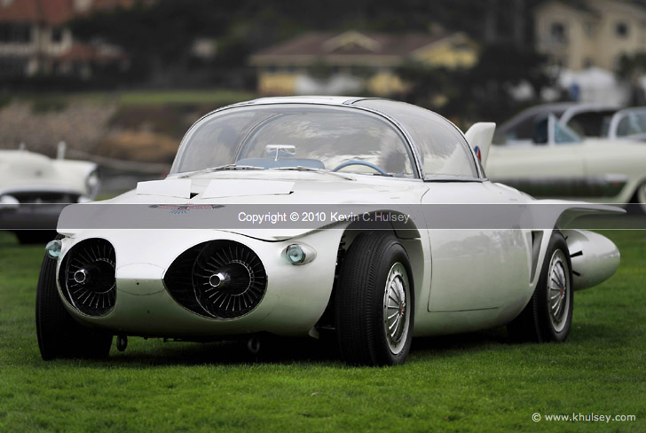 General Motors Firebird II concept car