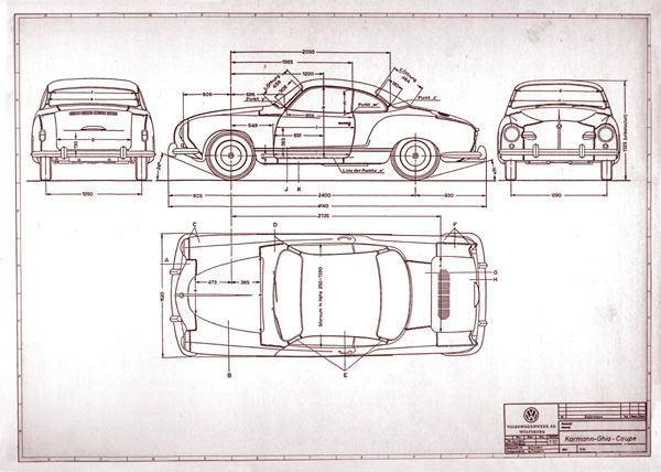 Volkswagen Type 14 Karmann Ghia