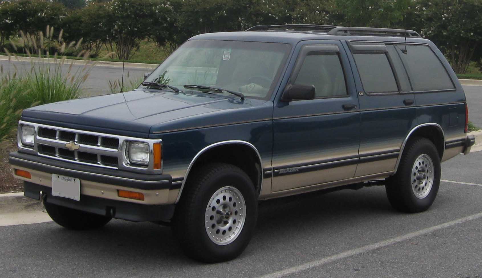 Chevrolet S-10 Blazer