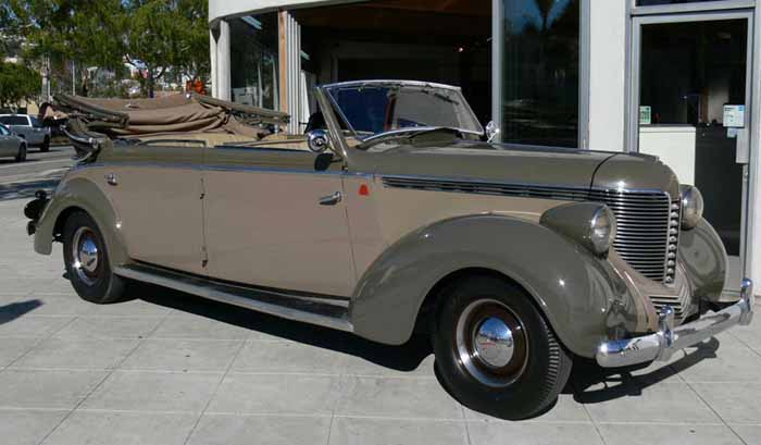 De soto S-5 Convertible