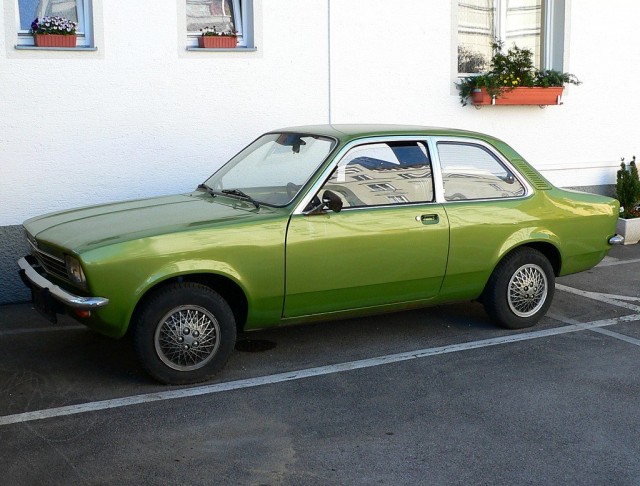 Opel Kadett Rallye coupe