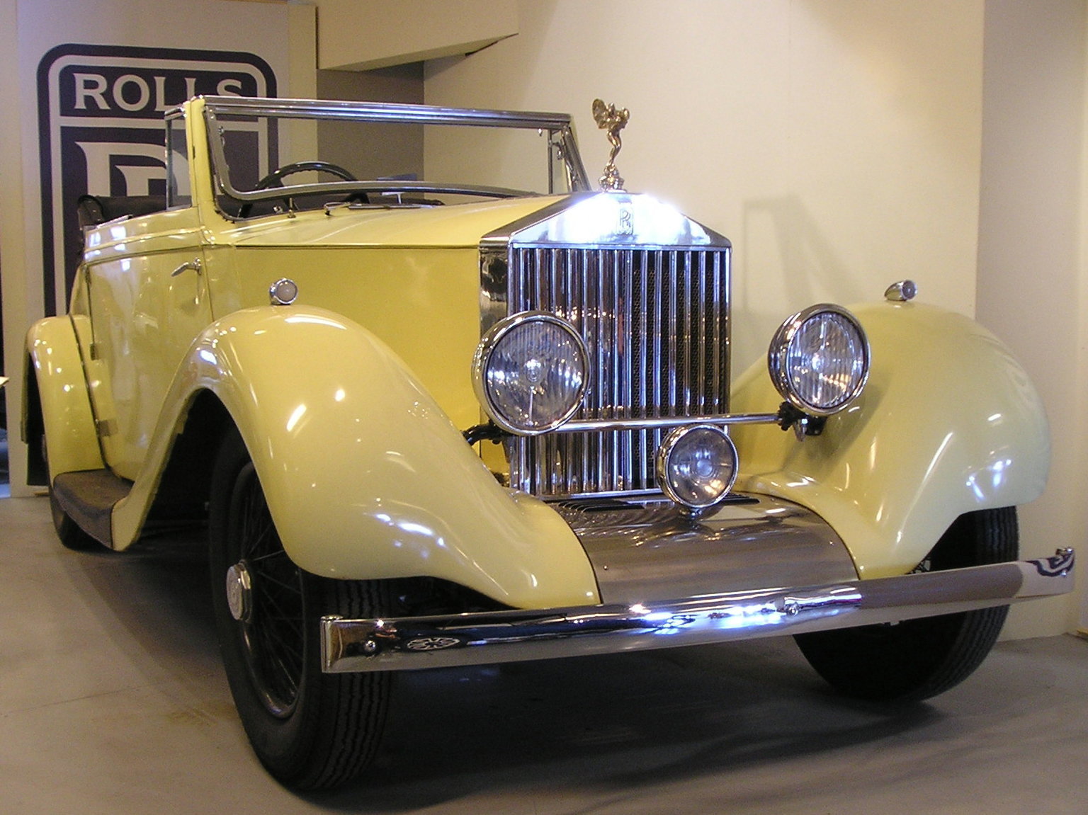 Rolls Royce 20 cabriolet