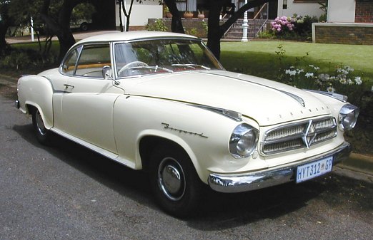 Borgward Isabella TS Coupe