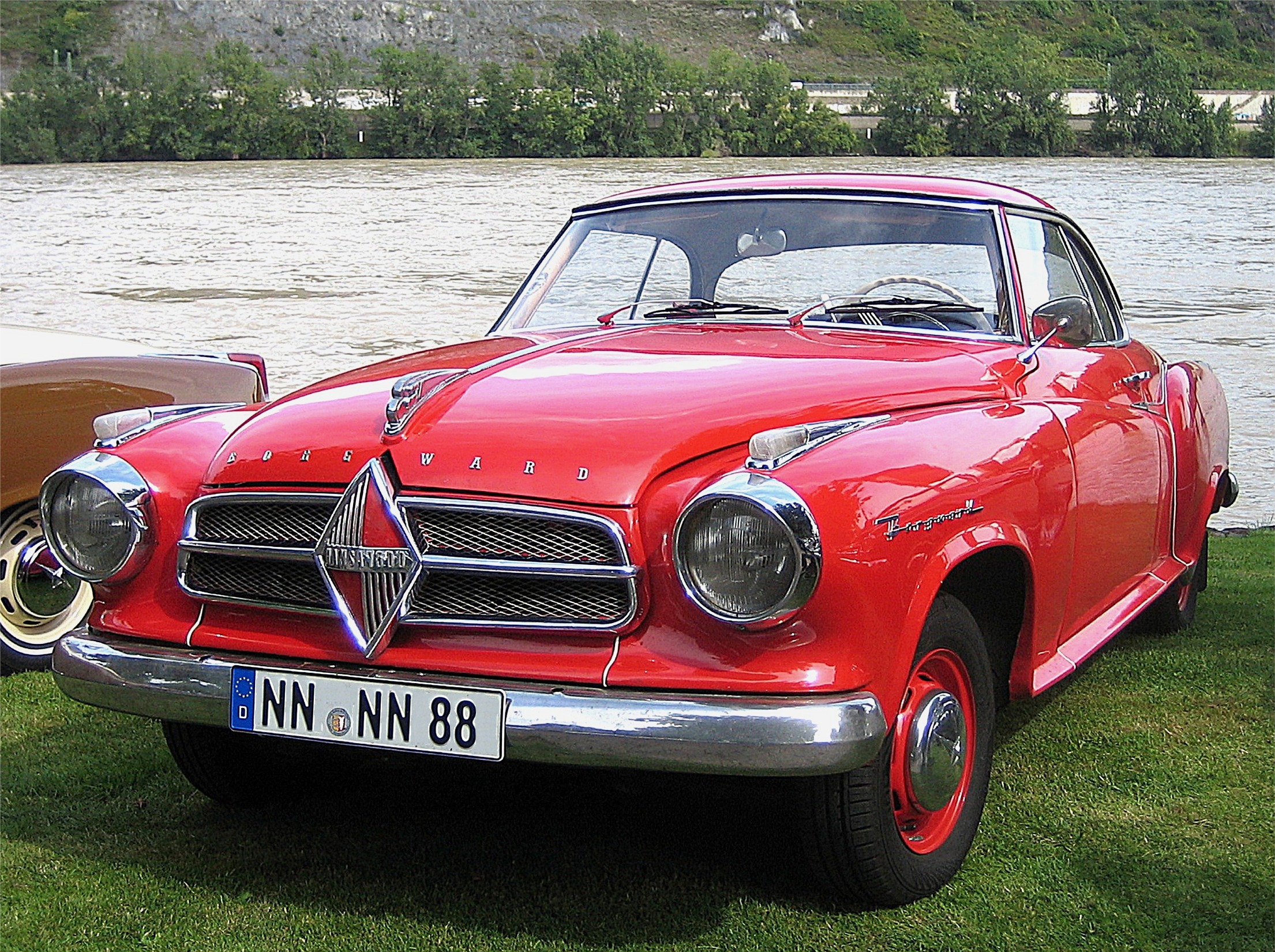 Borgward Isabella coup