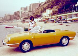 Fiat 850 Sport Spider