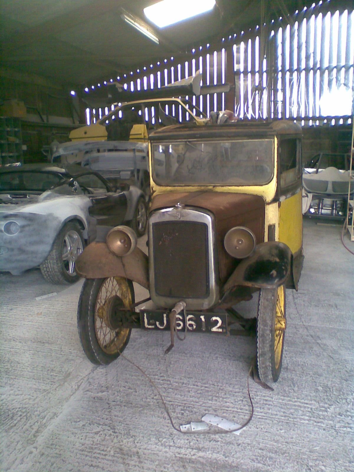 Austin 7 Ulster Special